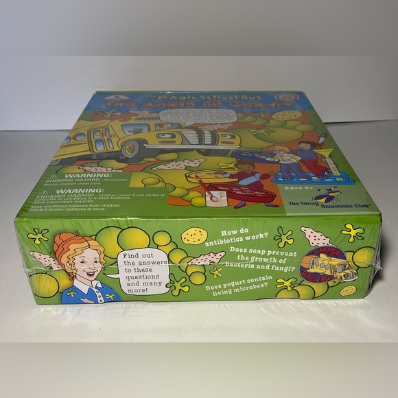 The Magic School Bus - The World Of Germs - Young Scientists Club Kit Homeschool - Picture 6 of 7
